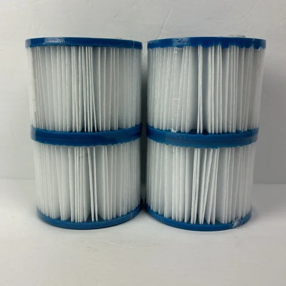 Poolpure Spa & Hot Tub Filters Type VI Set of 4 Lay Z Spa 90352, 90352E - Picture 5 of 8